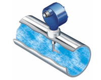 Insertion Sensor Pipe and duct flow sensing